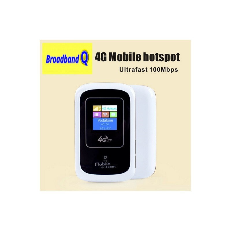 Unlocked LTE 4G Wireless WiFi Router Mobile Broadband MIFI LCD Hotspot Hot