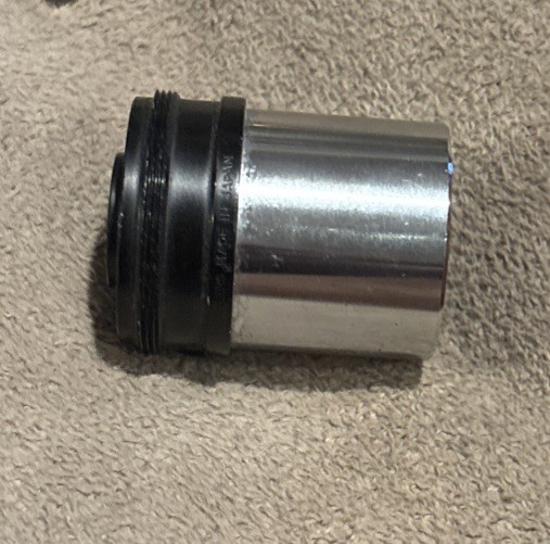 Nikon G15X Microscope Eyepiece *CLEANED + TESTED *Excellent Condition