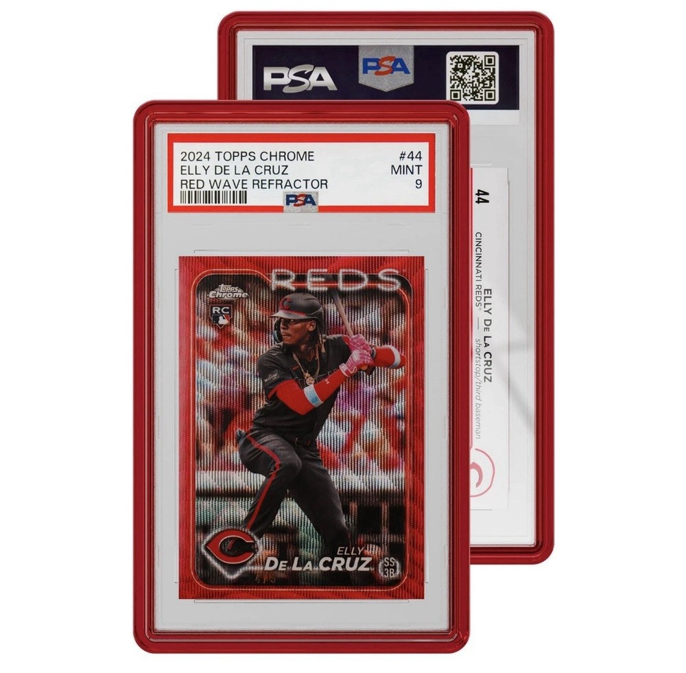 Ruby GradedGuard PSA Graded Card Jewel Case Guard Protector Stackable