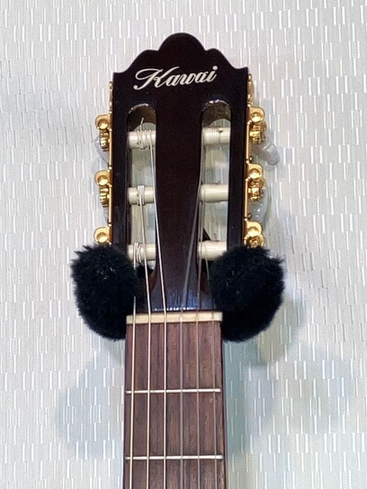 Kawai Vintage Classical Guitar Strings Replaced, Ready To Use