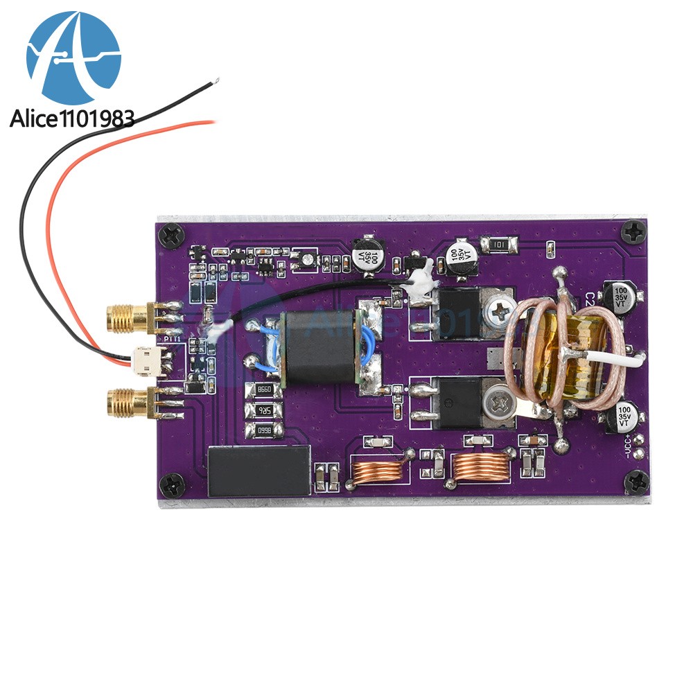 20W Portable Short Wave Amplifier Module Transceiver Automatic Converter 30MHz