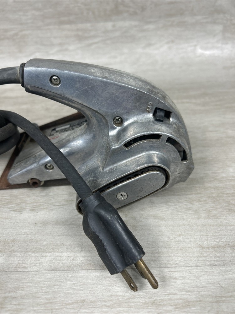 Rockwell Power Block Plane model 267 NO Case, TESTED WORKING