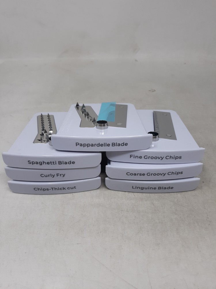 Set of 7 Spiralizer Replacement Blades