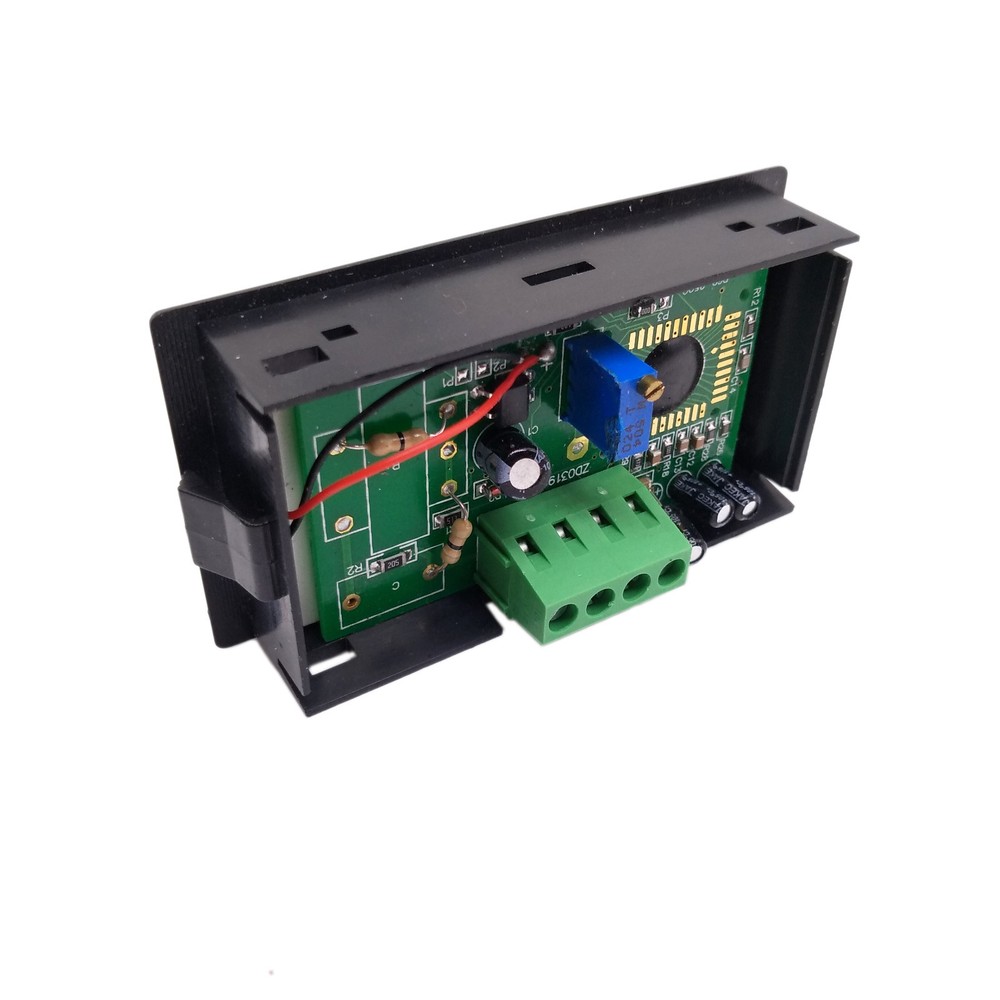 Blue LCD Digital AMP Current Panel Meter Ammeter DC 500A & Shunt