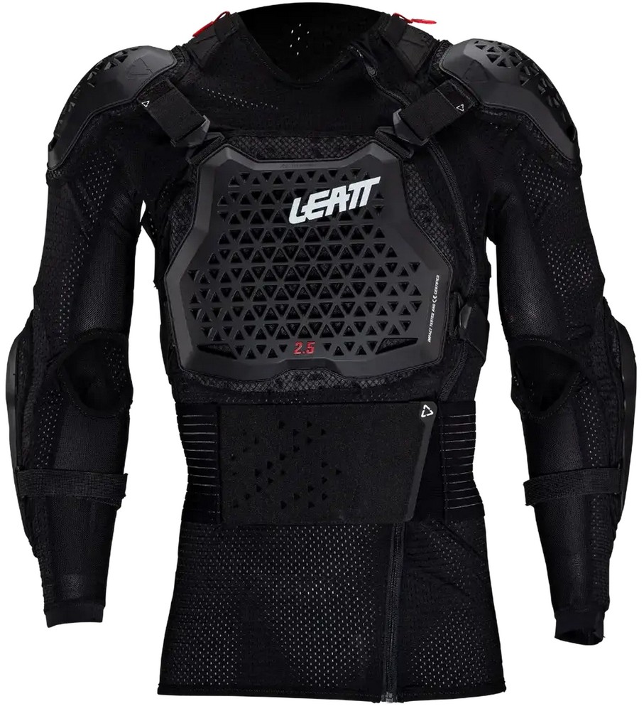 Leatt 2.5 MTB Body Protector Black