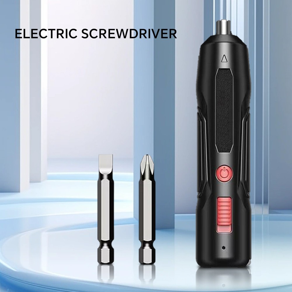 Rechargeable Mini Cordless Drill Electric Screwdriver Drill Bits Tool Kit