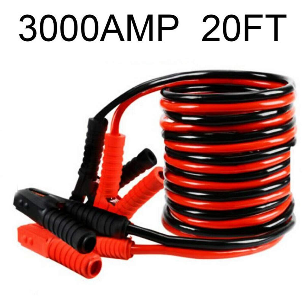 Auto Jumper Cables 0 Gauge 3000AMP 20Ft