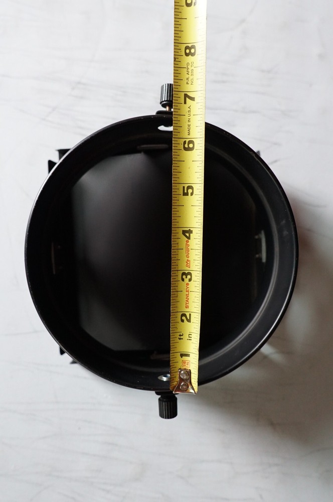 Barn Door Attachment for studio light 6-1/2" Diameter