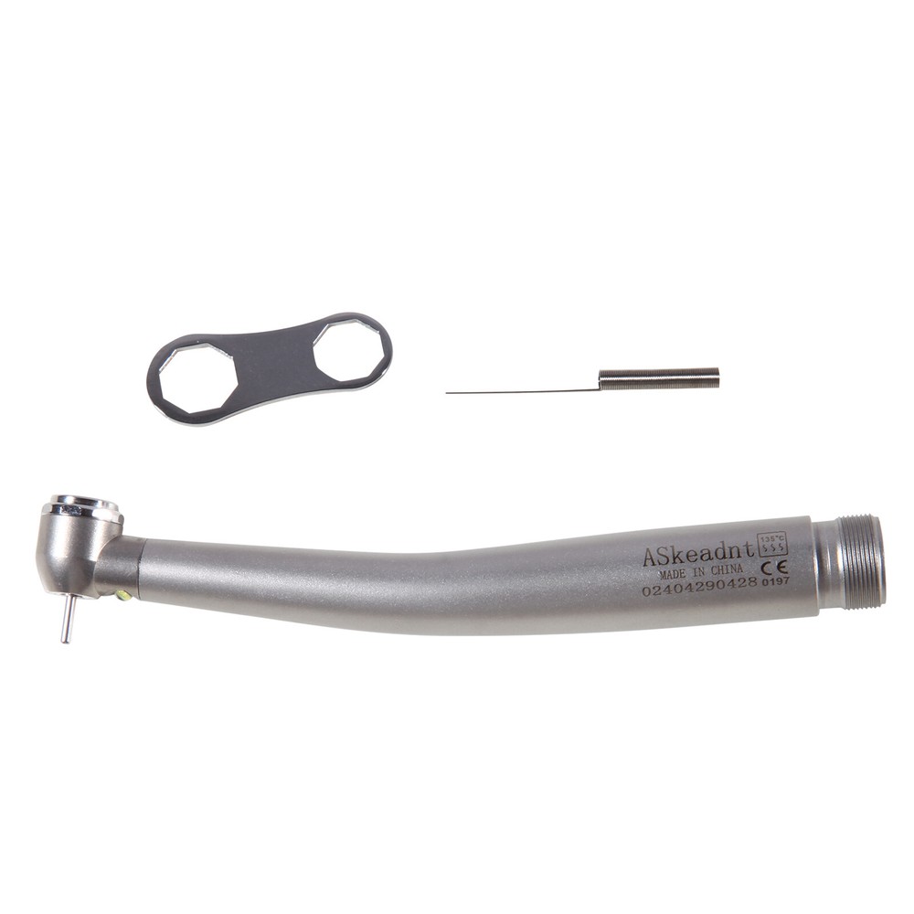 Dental Fast High Speed Handpiece LED E-generator Push Button 2Hole NSK Style