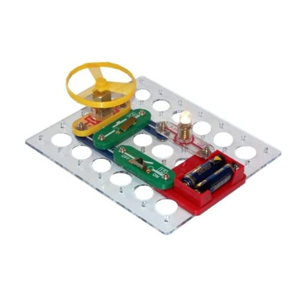 Eitech Experimental Electronic Construction Kit Set 25-Piece Electronic Set