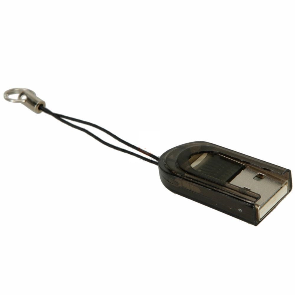 7x USB TF Reader for MicroSD Micro SD to SD HC SDHC Adaptor Memory Card Adapter