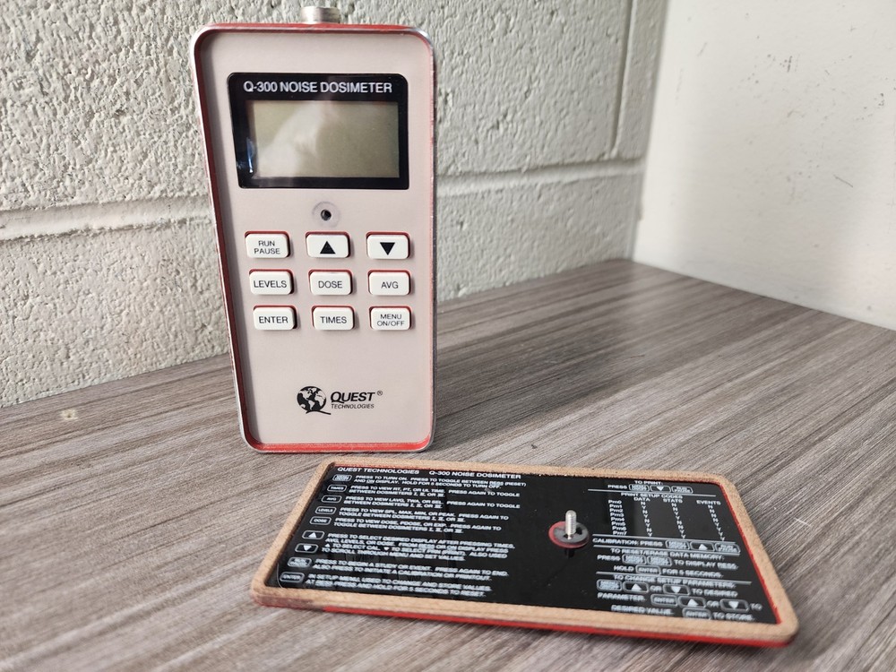 Quest Technologies  Q-300 Permissible Noise Dosimeter