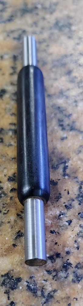 🗽 VINTAGE 4" MICROMETER STANDARD MACHINIST/ TOOLMAKER