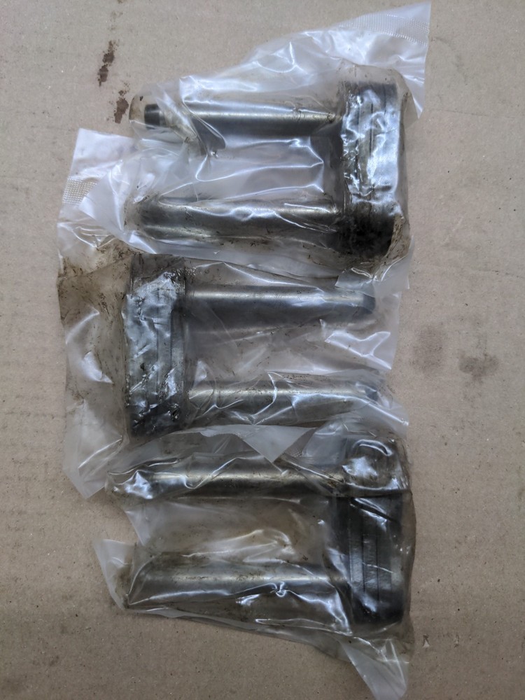 Set 3 #120-2 Can Am Connecting Master Link Roller Chain Double Strand