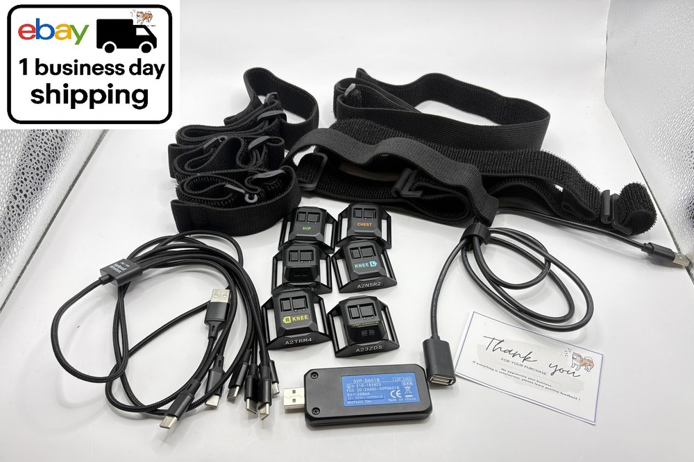 HaritoraX wireless Haritora X Full-Body Tracking Device + GX6 VR Tested Express