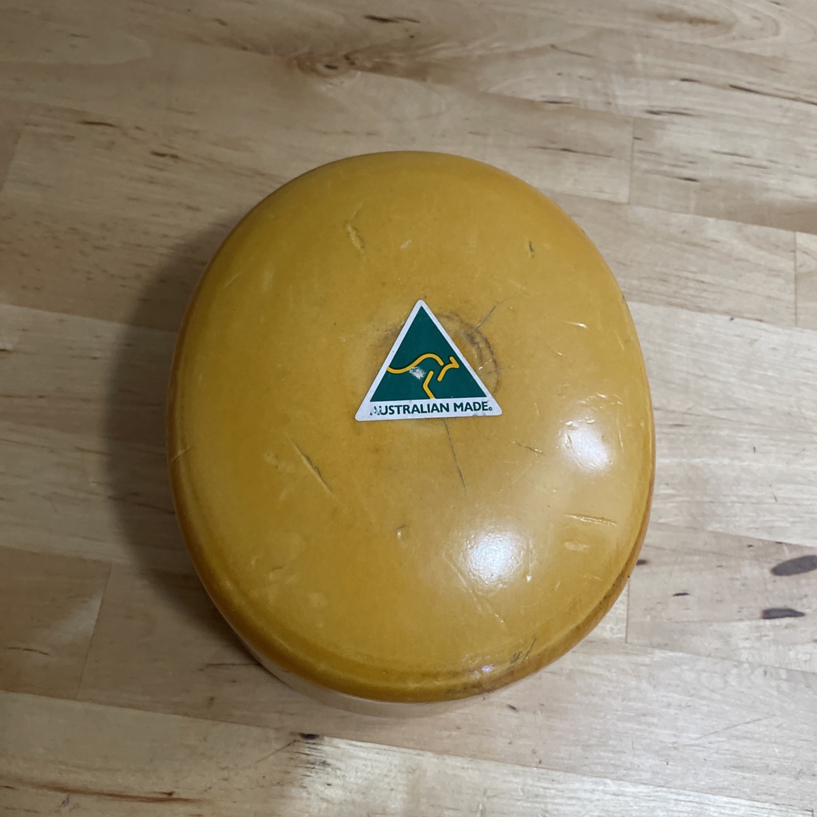 Vintage Poly Block Hat Millinery Form Mold Gentle Dome Raffia 20” Hat Making AUS