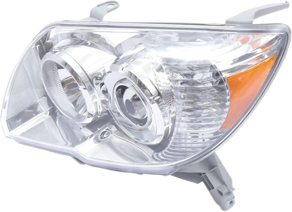2006-2009 Toyota 4Runner Left Headlight - Clear Lens, Direct Replacement