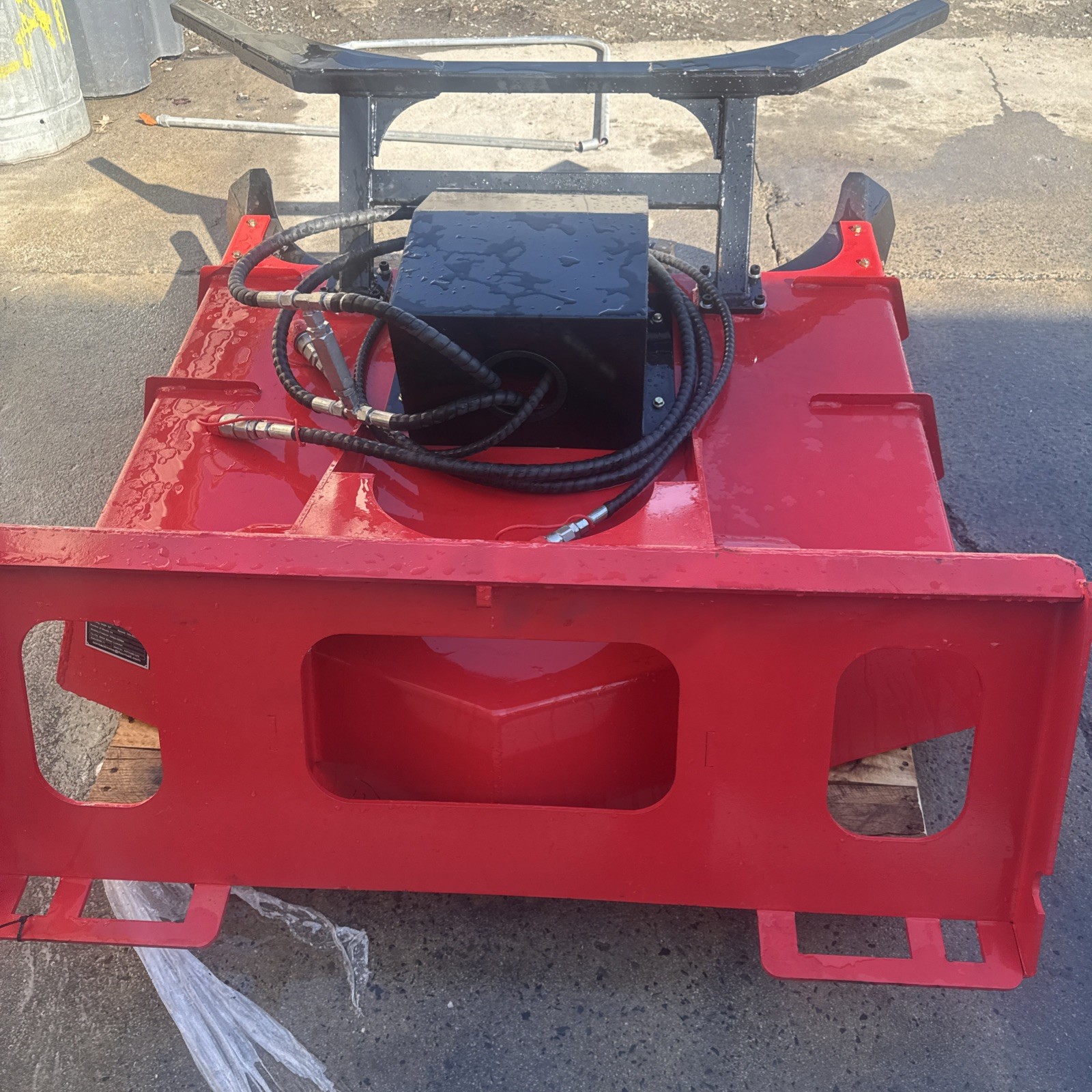 Future Disc Mulcher Hydraulic Standard-Flow GY X-DM43" SkidSteer Attachment Giyi