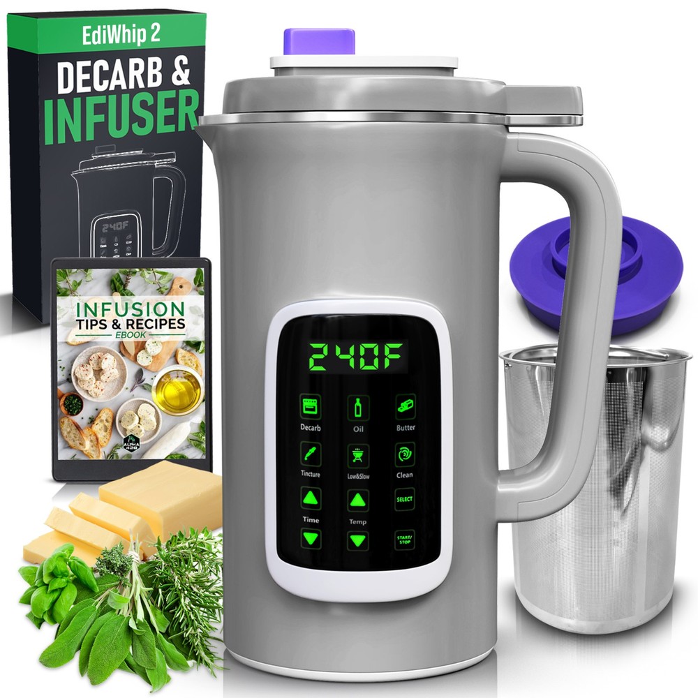 Decarboxylator & Infuser Machine – Magic Infusions Butter, Oil, Herb Extractor