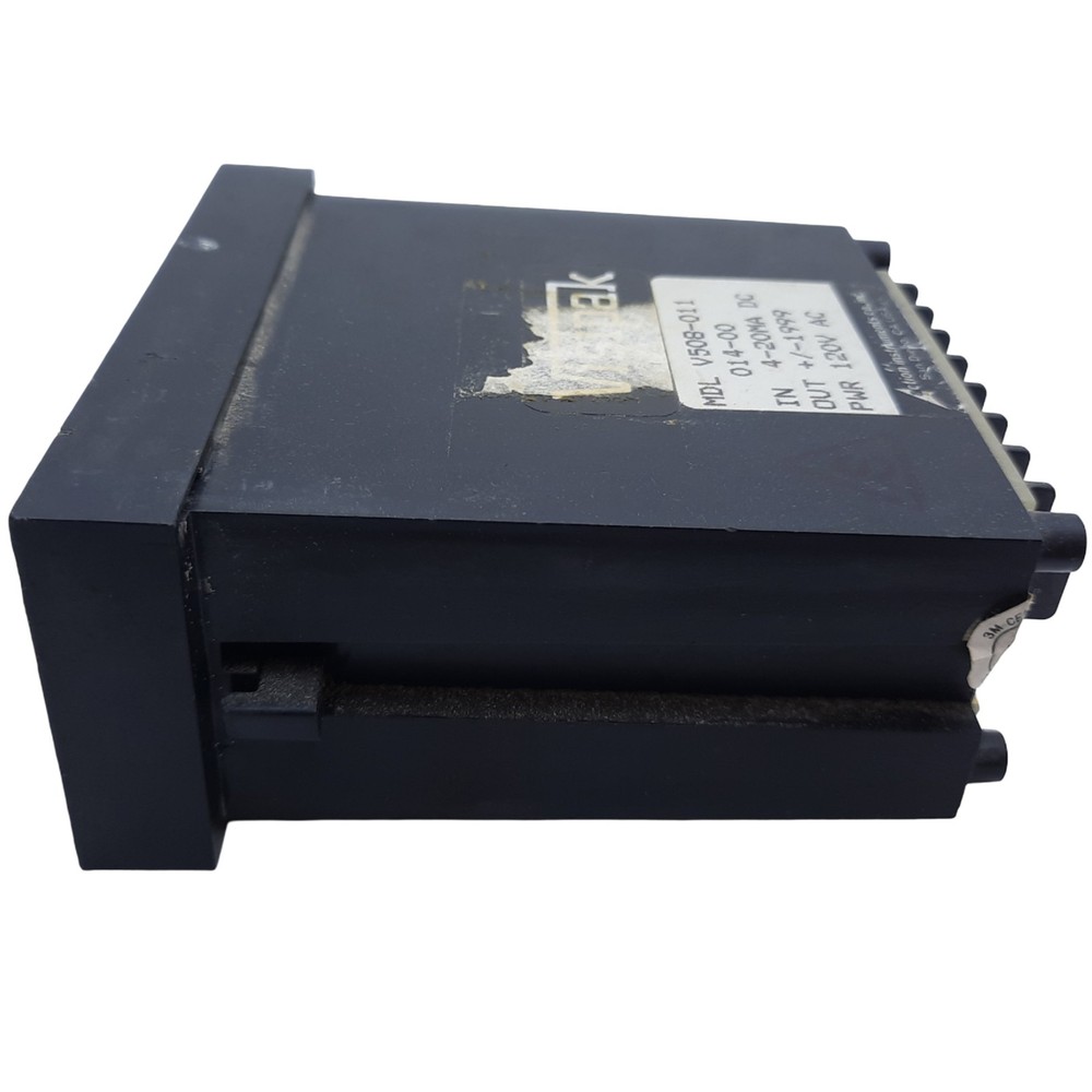 Action Instruments V508-011-014-00 Digital Process Indicator, Power 120VAC