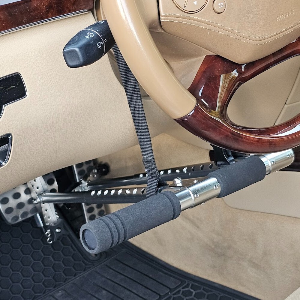 Disability/Handicapped Driving Aid,push handle hand Controls for Automatic cars