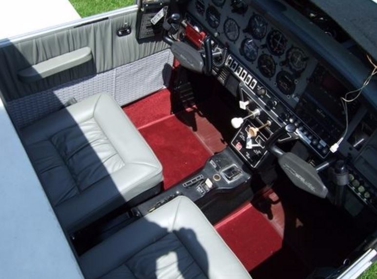 Grumman Tiger/Cheetah custom leather interior