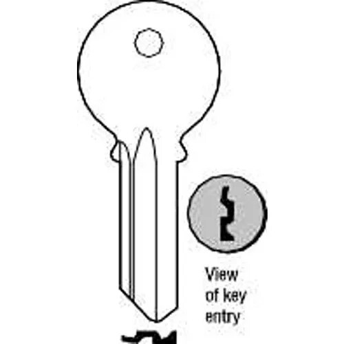 Y1 TAYLOR Y1 Yale Key Blank