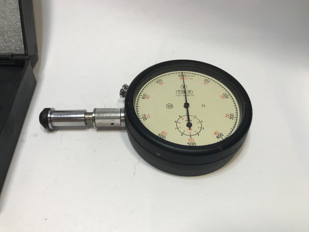 Hourly tachometer PM 10 R for Measuring the Rotation Frequency Tool