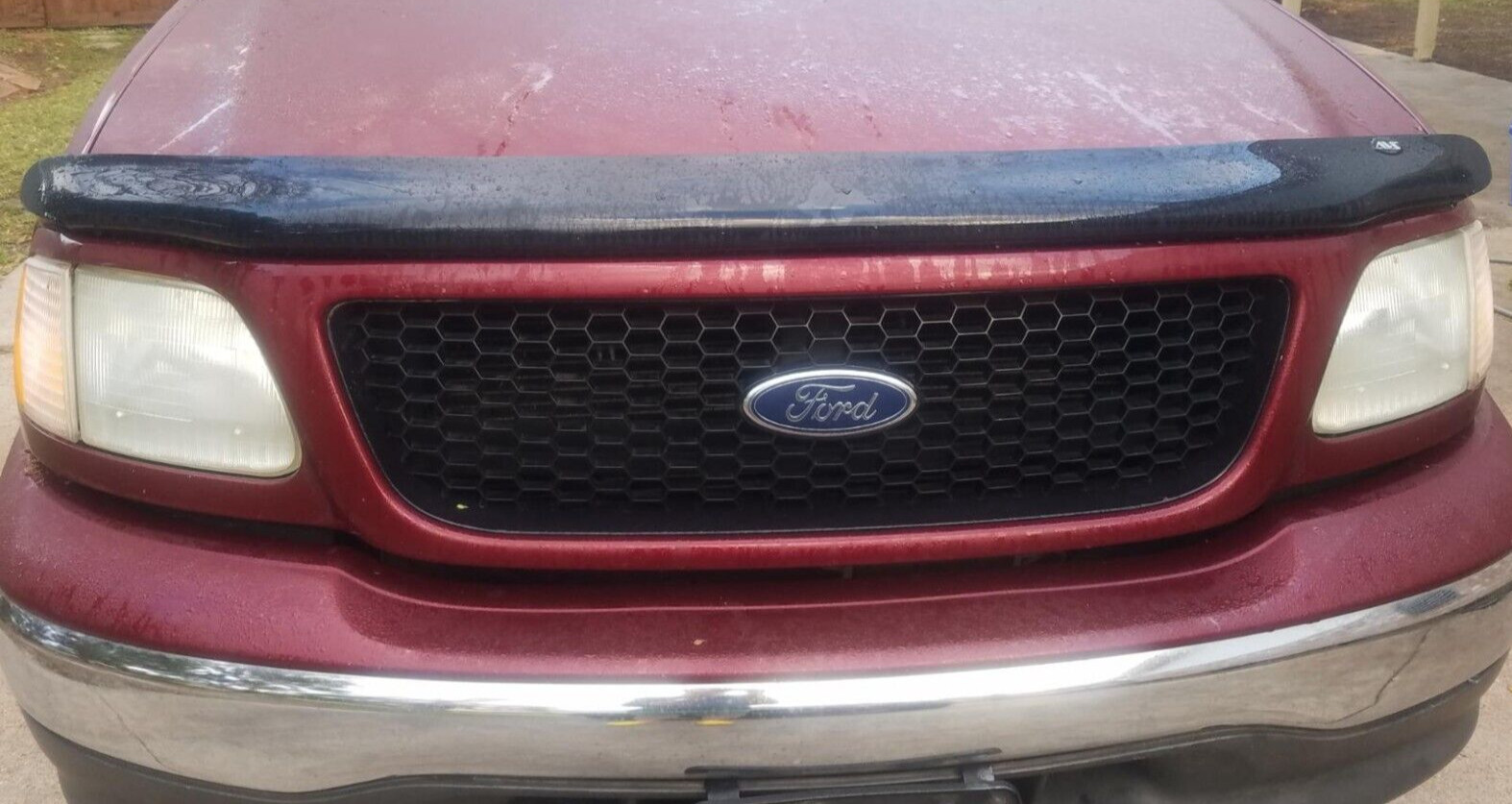 BugFlector Hood Protector Bug Shield Deflector for 1997-02 Ford F150 Expedition