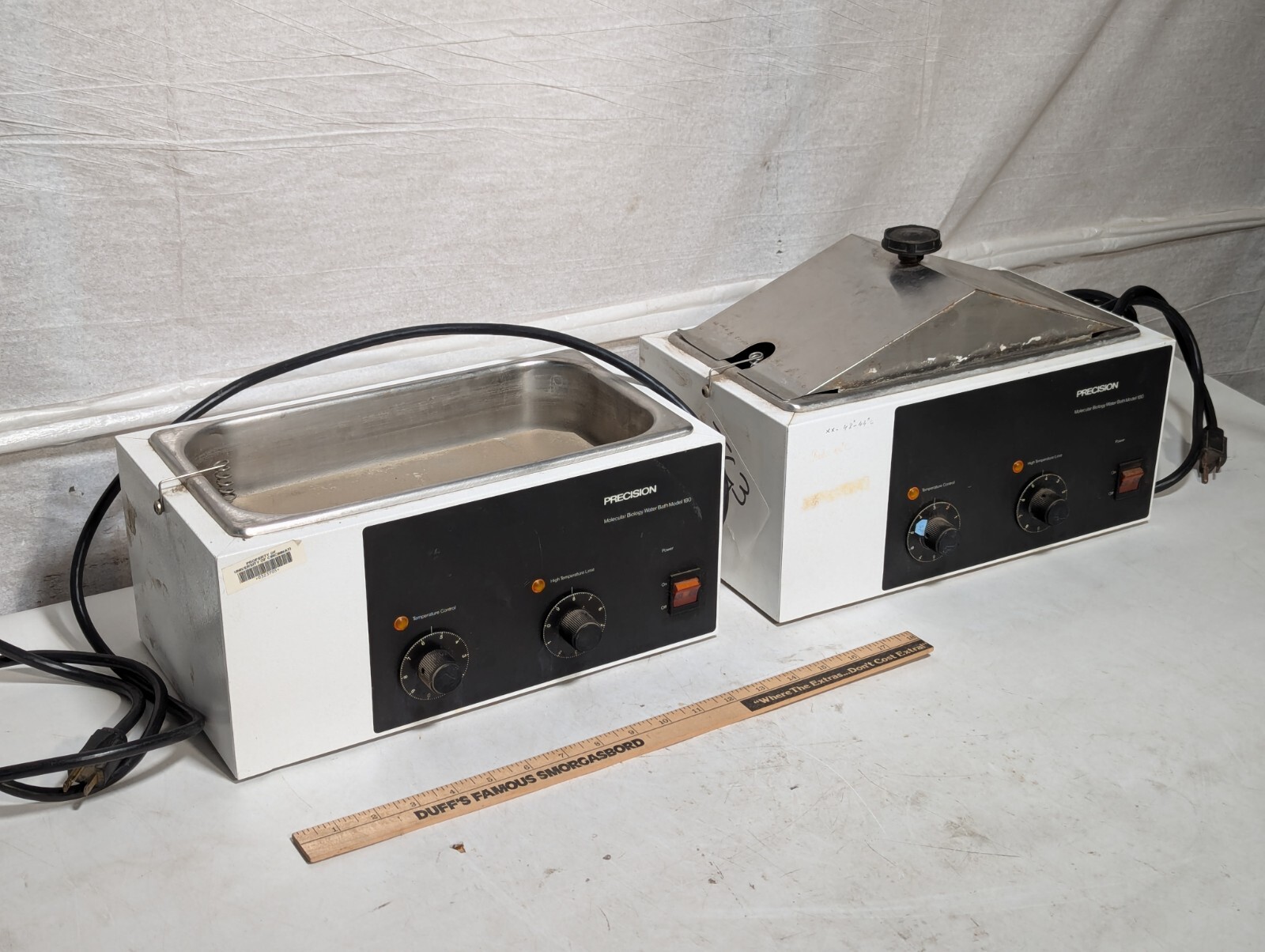 Precision 180 Molecular Biology Water Bath 1PH 225W 120V 1.9A #66630 TESTED