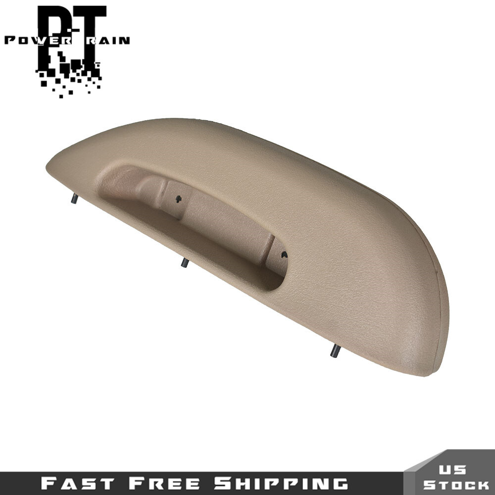 Interior Door Pull Armrest Cover Front Left Driver Tan For 96-02 Chevy GMC Van