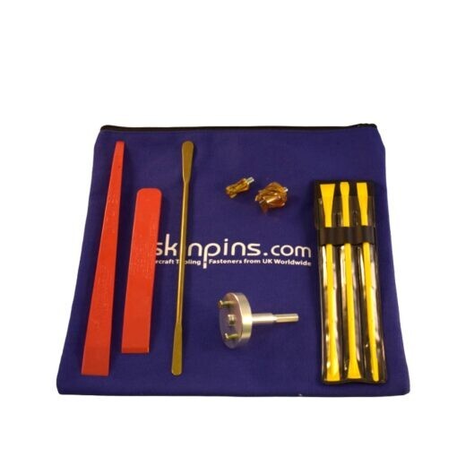 AIRCRAFT TOOL LARGE SEALANT KIT IN POUCH