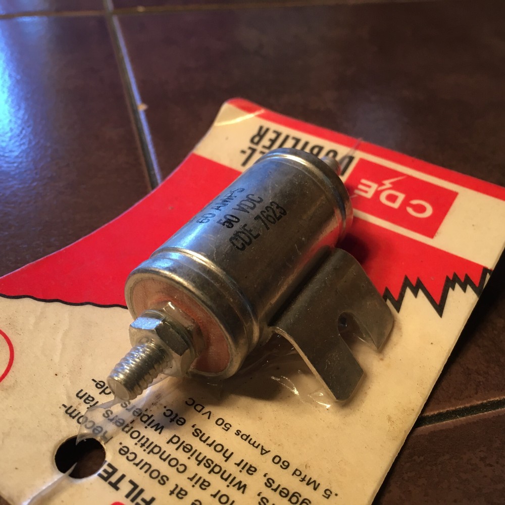 CBFT60 Filter, noise .5uf 60amp, Cornell Dubilier