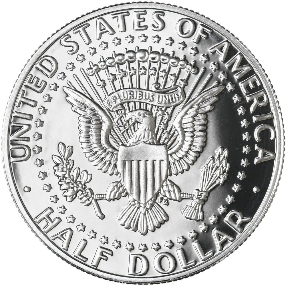 2018 S Kennedy Half Dollar Gem DCam Proof 90% Silver