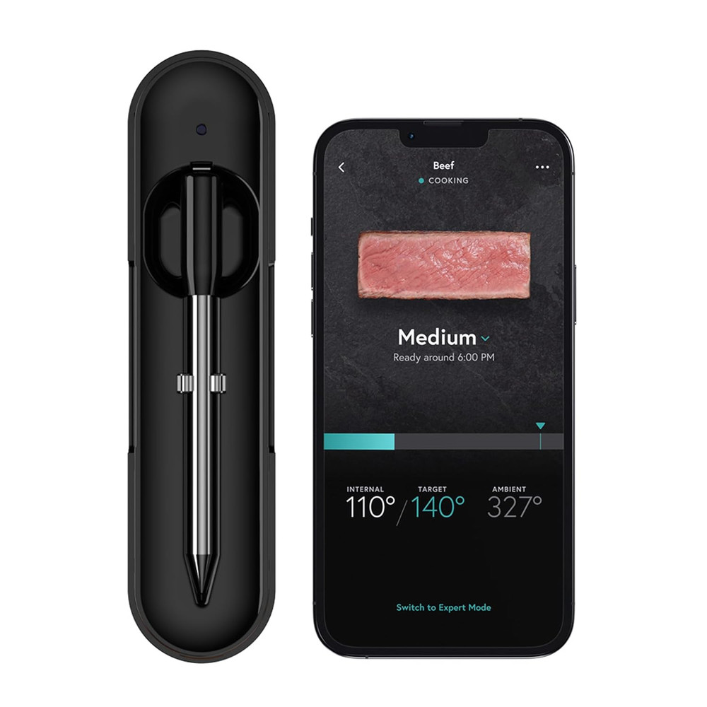 KitchenAid Yummly Smart Meat Thermometer with Wireless Bluetooth Connectivity