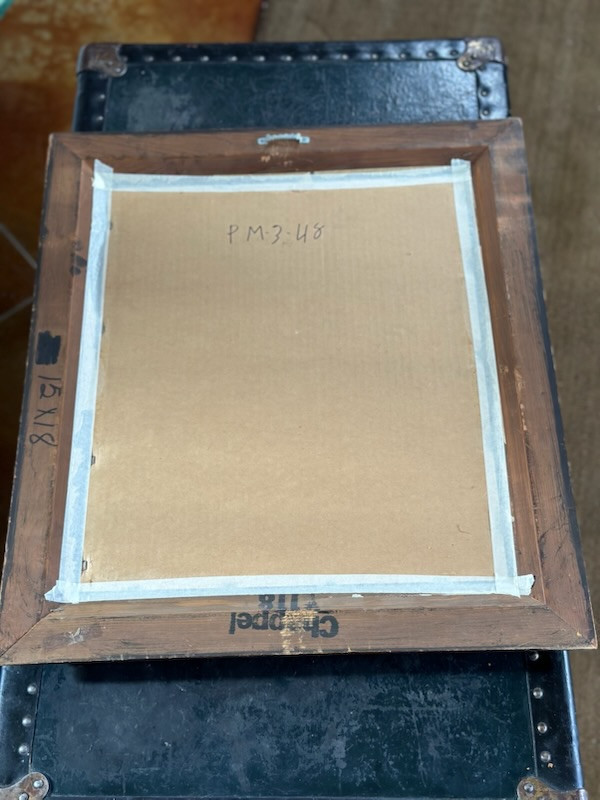 Vintage Trumans Eagle Stout Pub Mirror