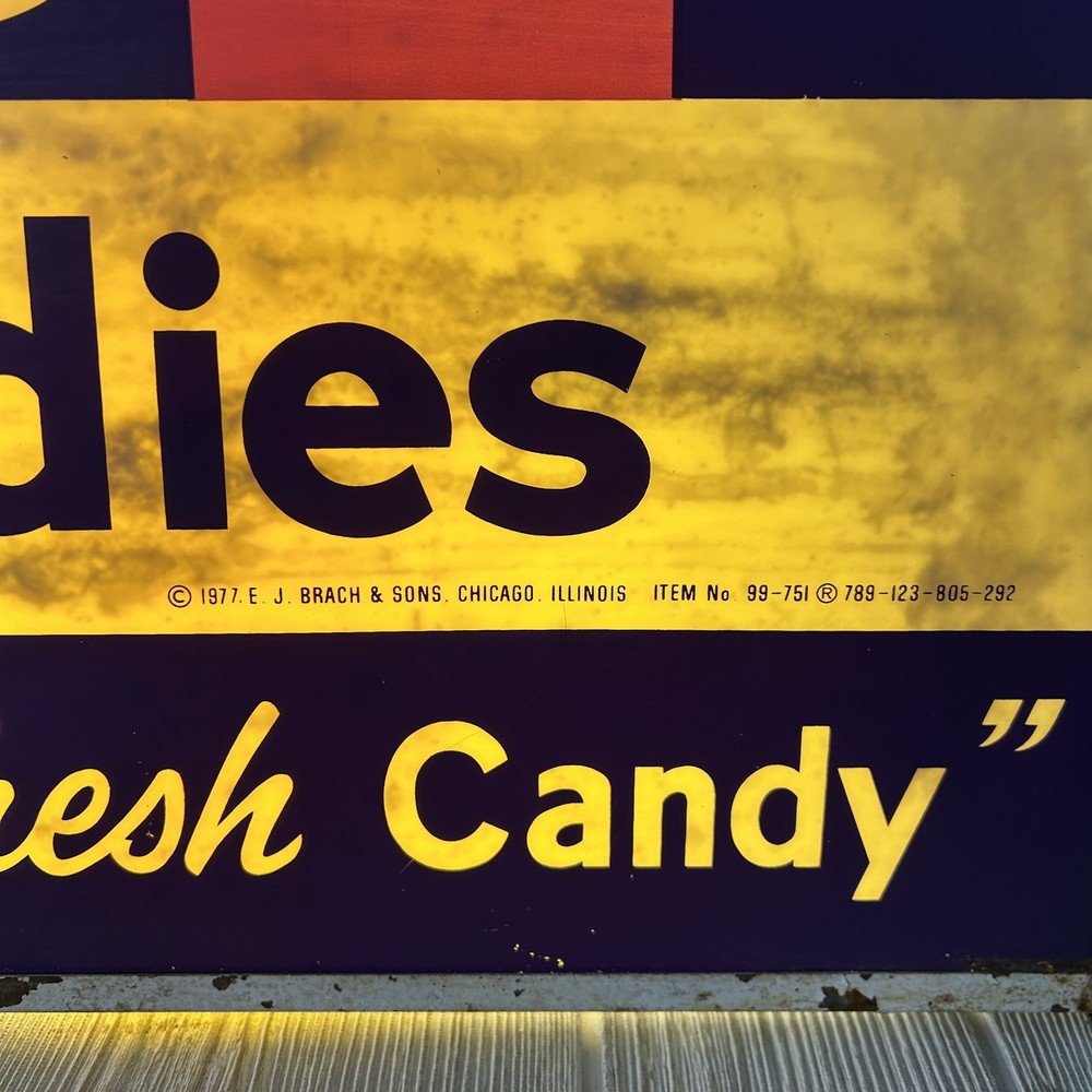 Brachs Candy Sign