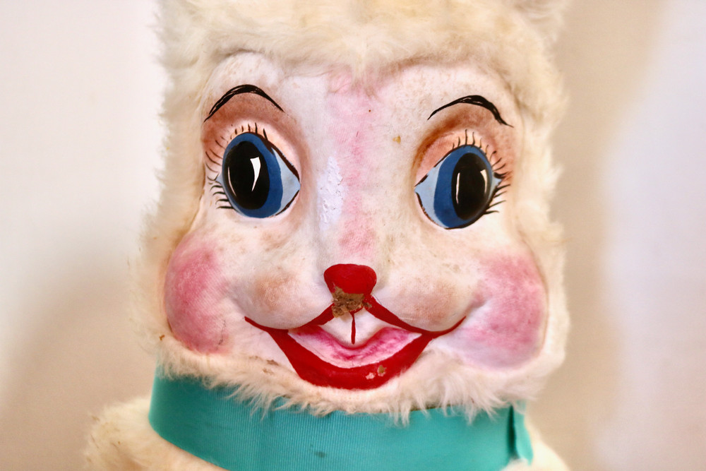 Easter Bunny store display vintage huge