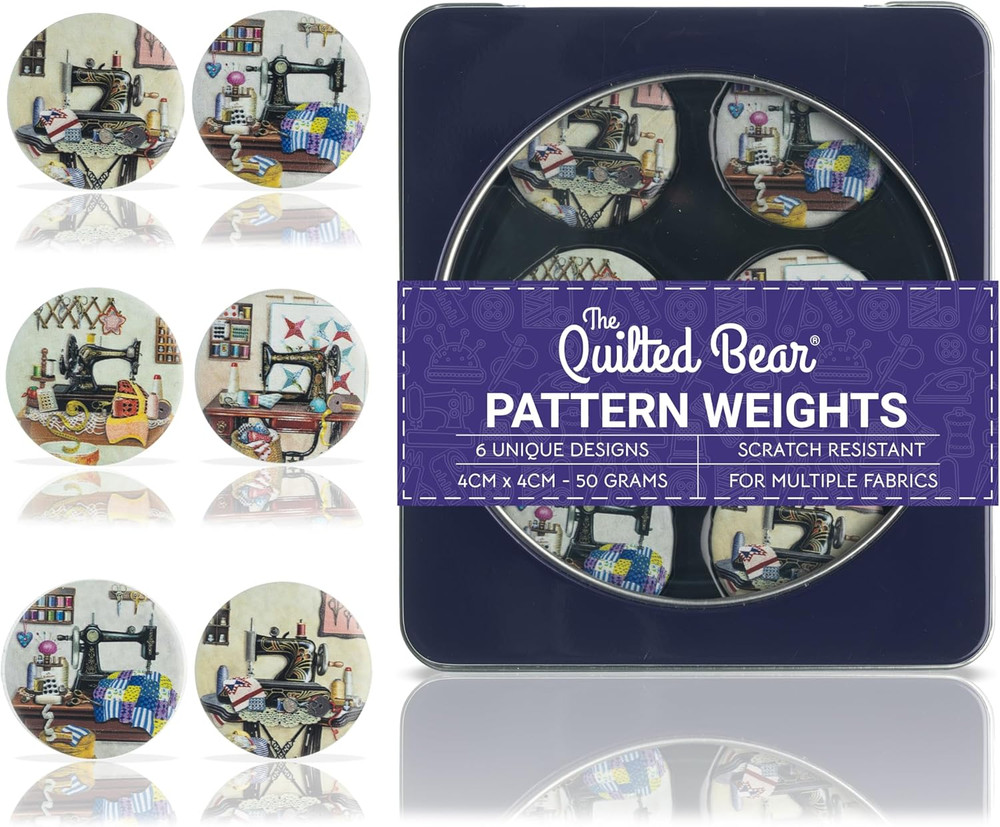 Pattern Weight Set – Scratch-Resistant Fabric Weights for Secure Pattern Cutting