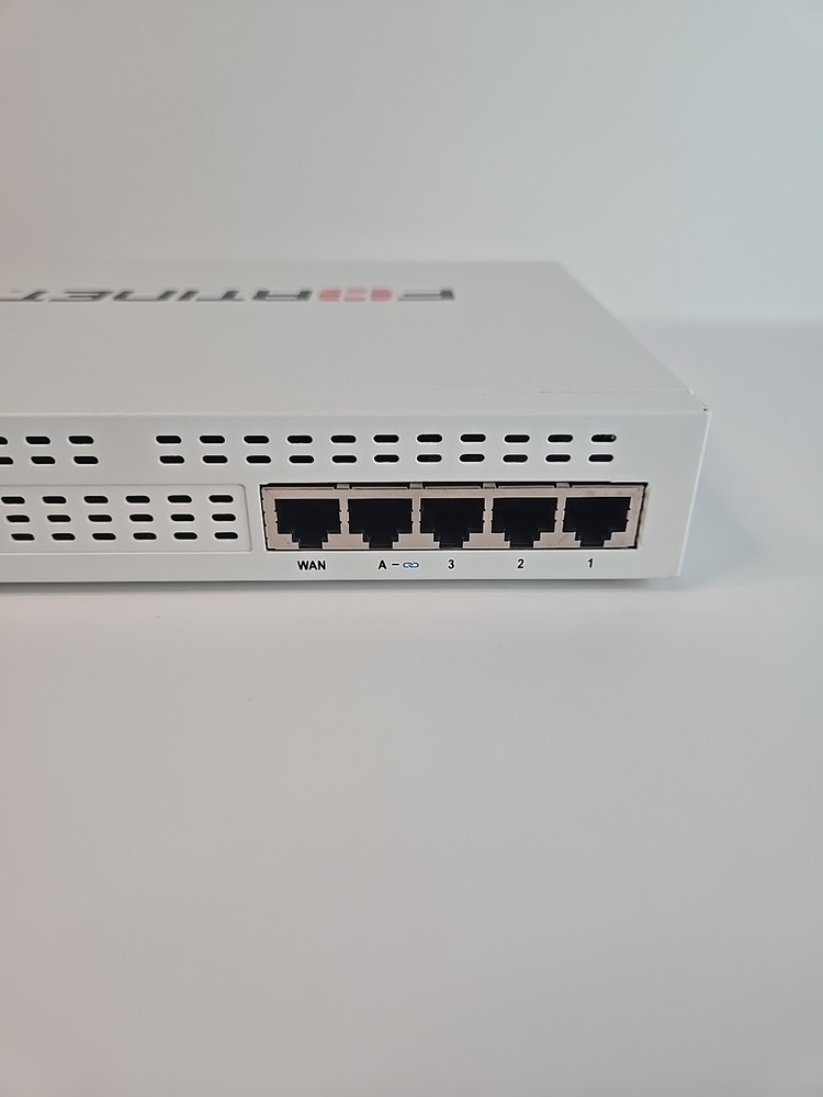 RR | Fortinet FortiGate 40F FG-40F Next Gen Firewall Security Appliance UNTESTED