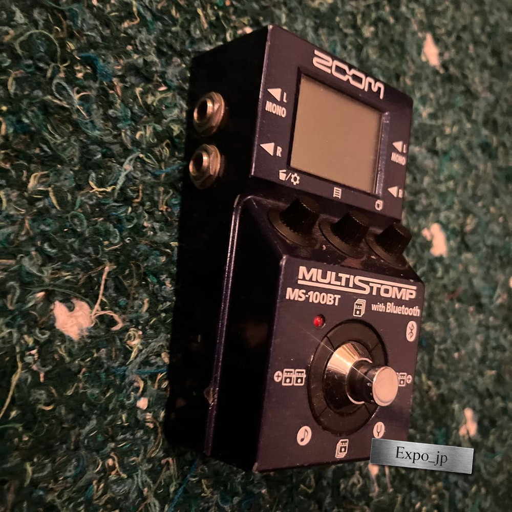 Zoom MS-100BT Multi Effects Bluetooth Authentic Japan