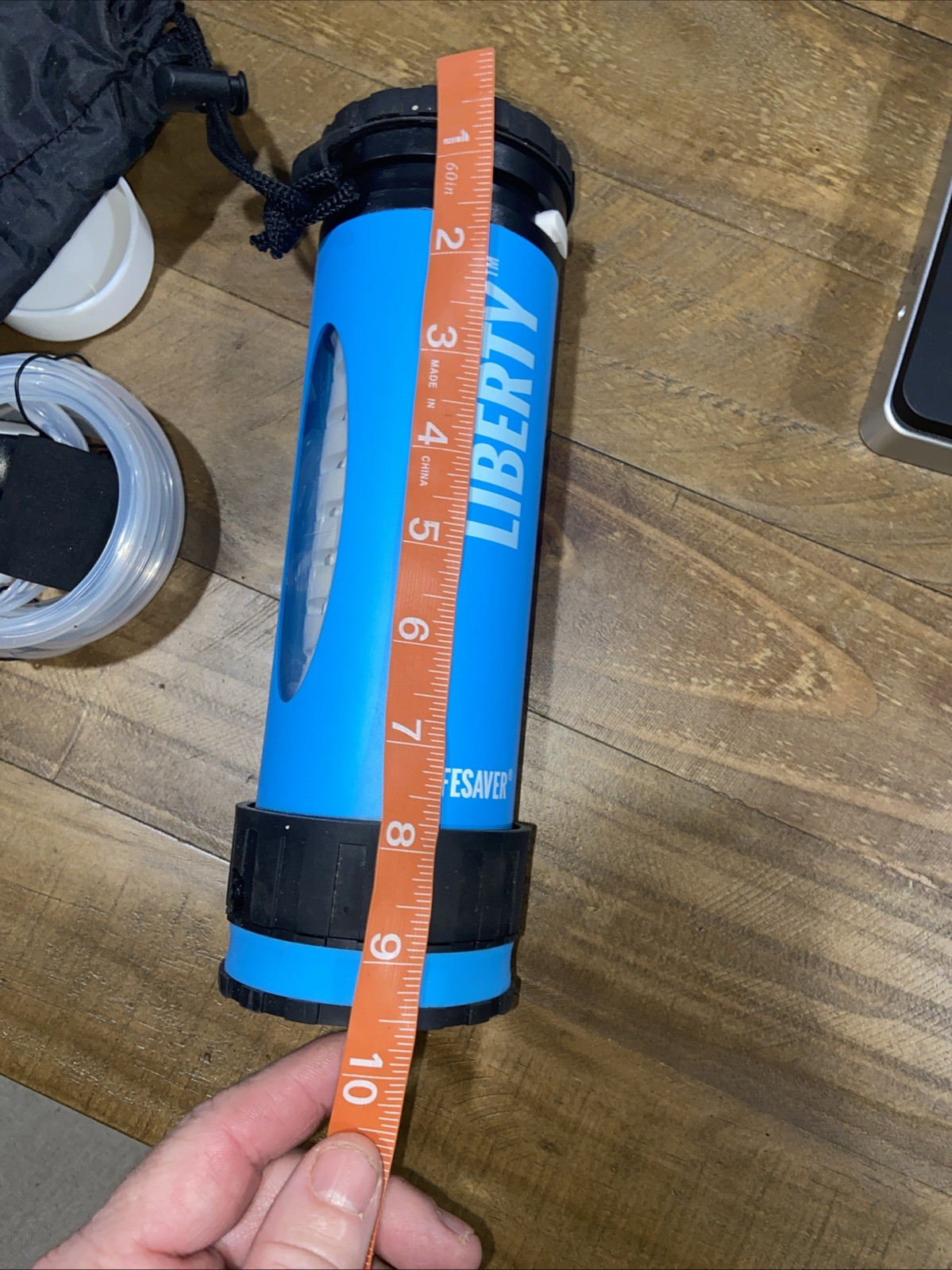 Liberty LifeSaver SL10032 Water Filtration Bottle Filter Blue