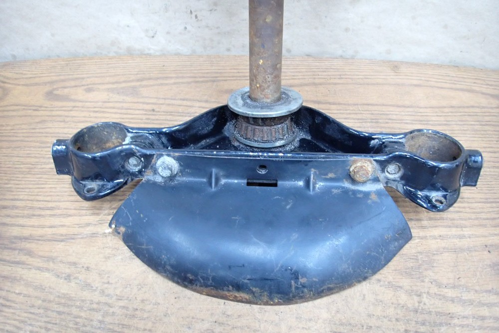 HARLEY DAVIDSON ELECTRA GLIDE TOURING TRIPLE TREE STEERING CF7472
