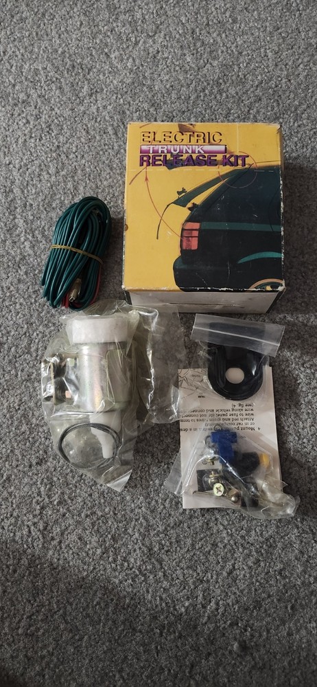 Electric Trunk Release  Kit