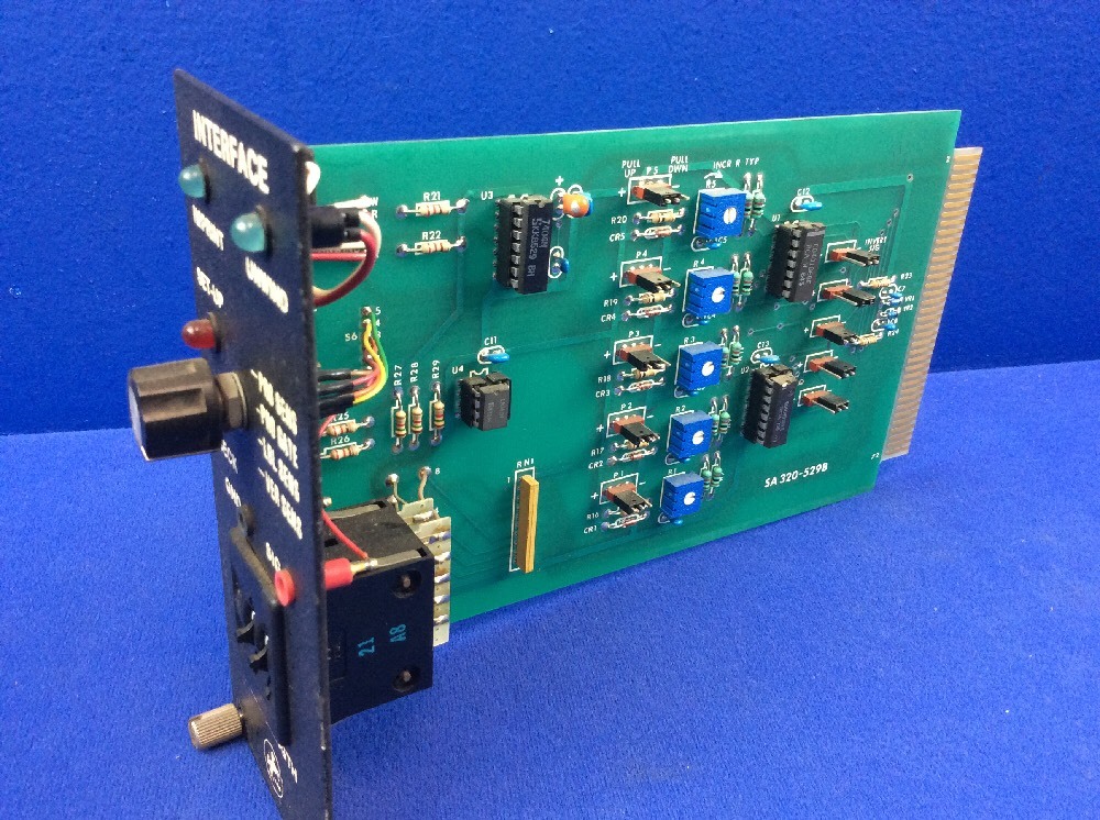 NEW JERSEY SA 320-529B INTERFACE MODULE