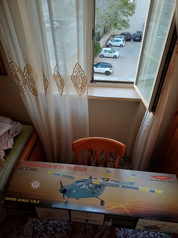 CESSNA 02A/B SKYMASTER MODEL AIRCRAFT KIT