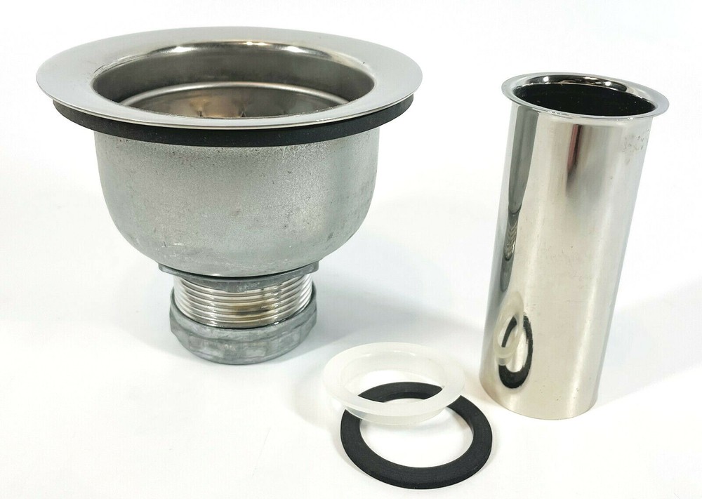 Sanitary Dash SS3000 Stick Type Stainless Basket Strainer