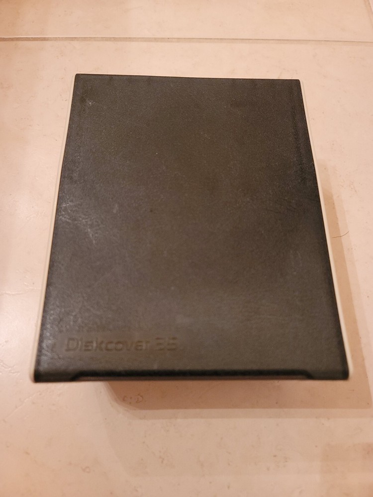 Ring King 5.25" Disk Diskette Storage Holder Case plastic floppy disc storage