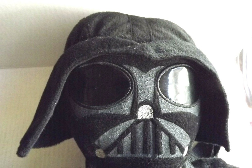 Star Wars DARTH VADER Backpack, Child size plush small Bag