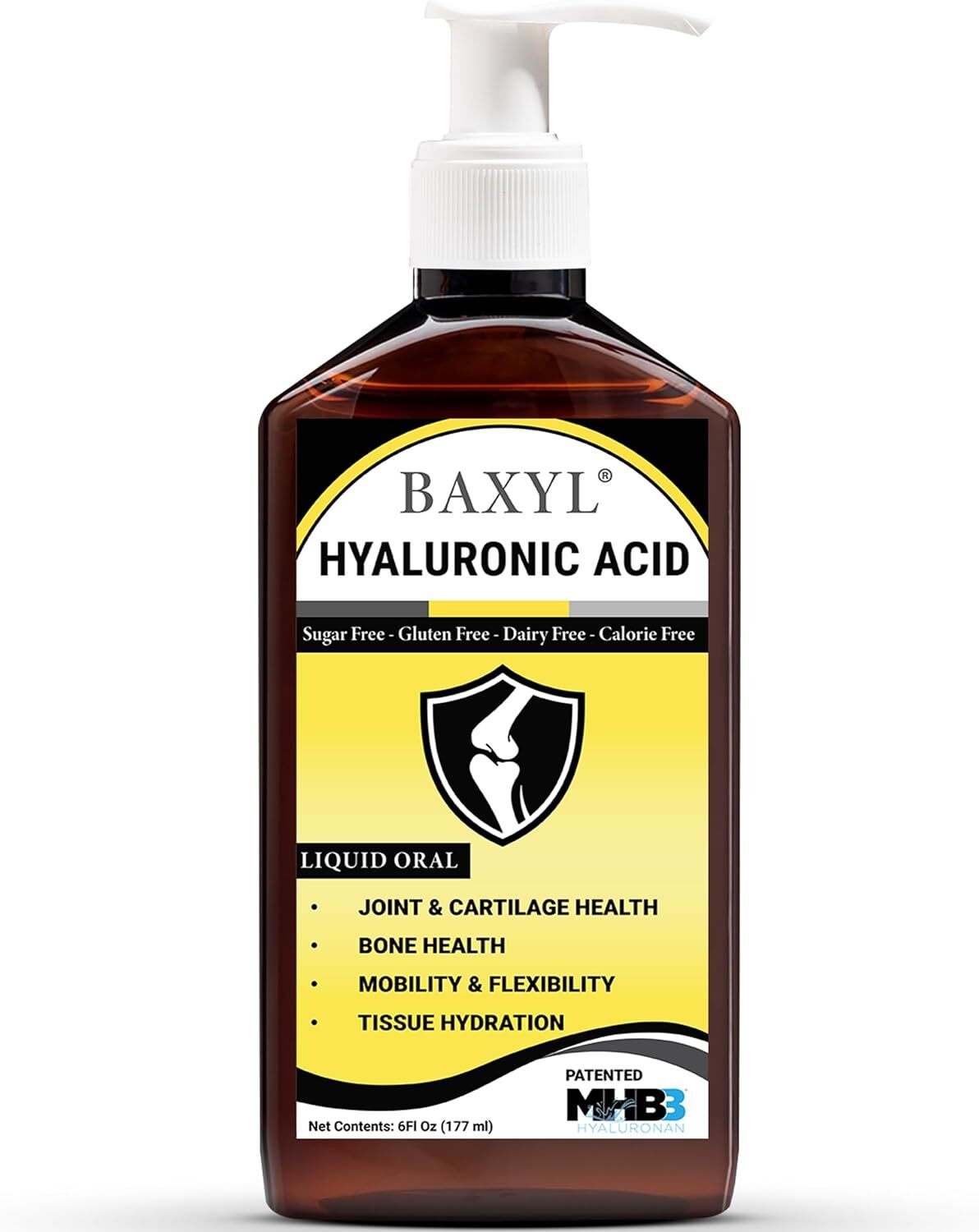 Baxyl ® Joint Relief Hyaluronic Acid Supplement Formerly Runovia MULTI Pack FREE